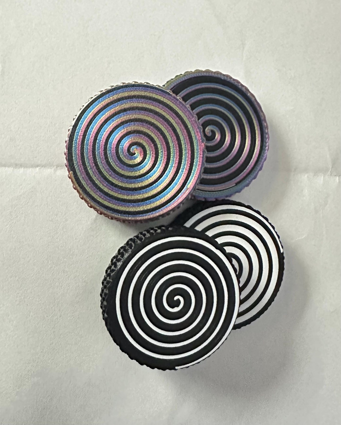 OG Flipster | Haptic Coin Flip | Magnetic Fidgets | EDC Flip Tricks | Dual Sided (Loud Side/Quiet Side) | Magnetic Sliding Premium Fidget