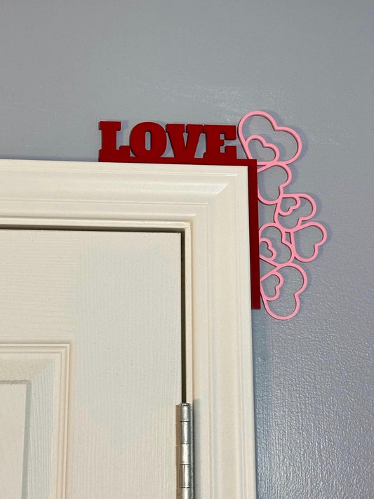 Spread Love in Style - Love Hearts Door Corner