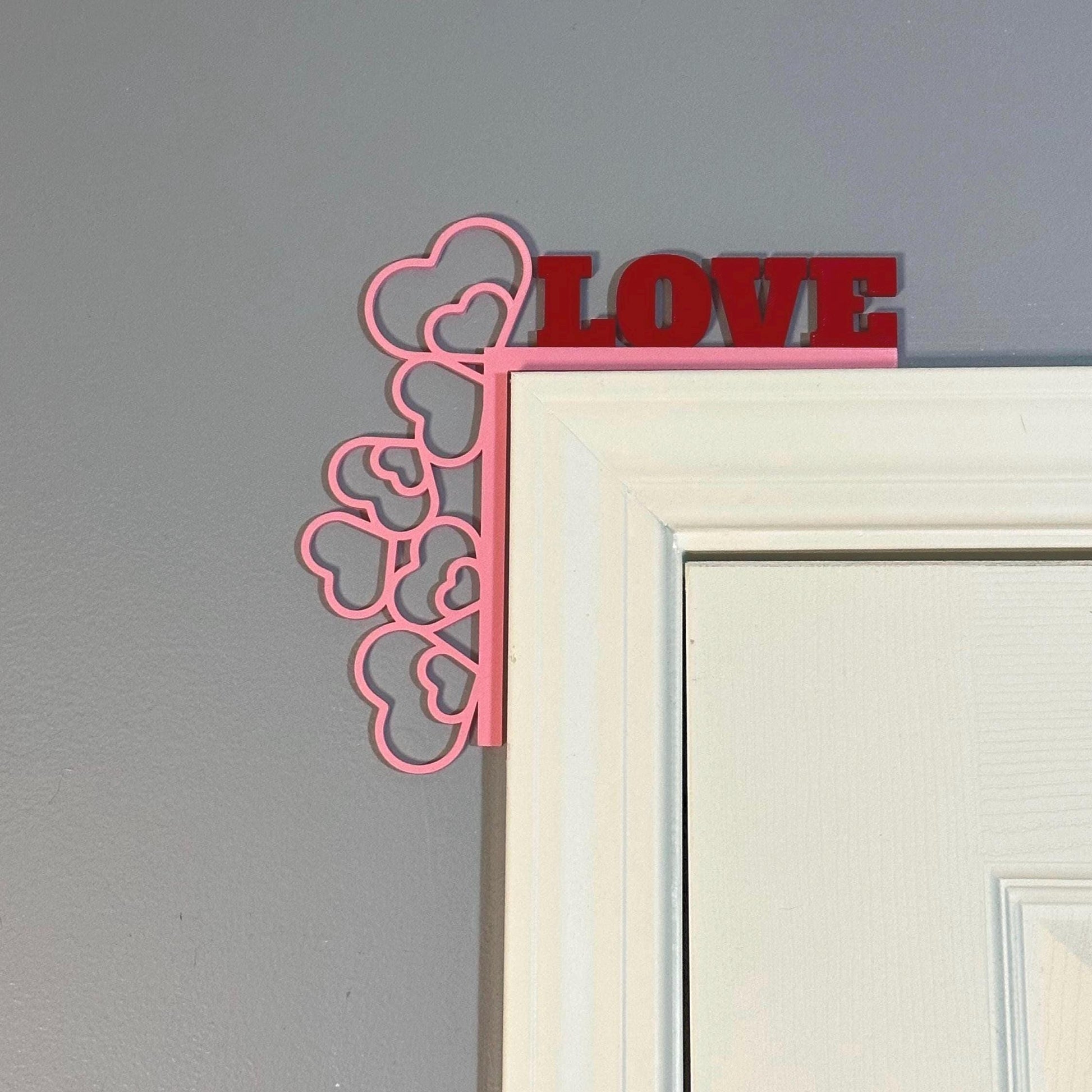 Spread Love in Style - Love Hearts Door Corner