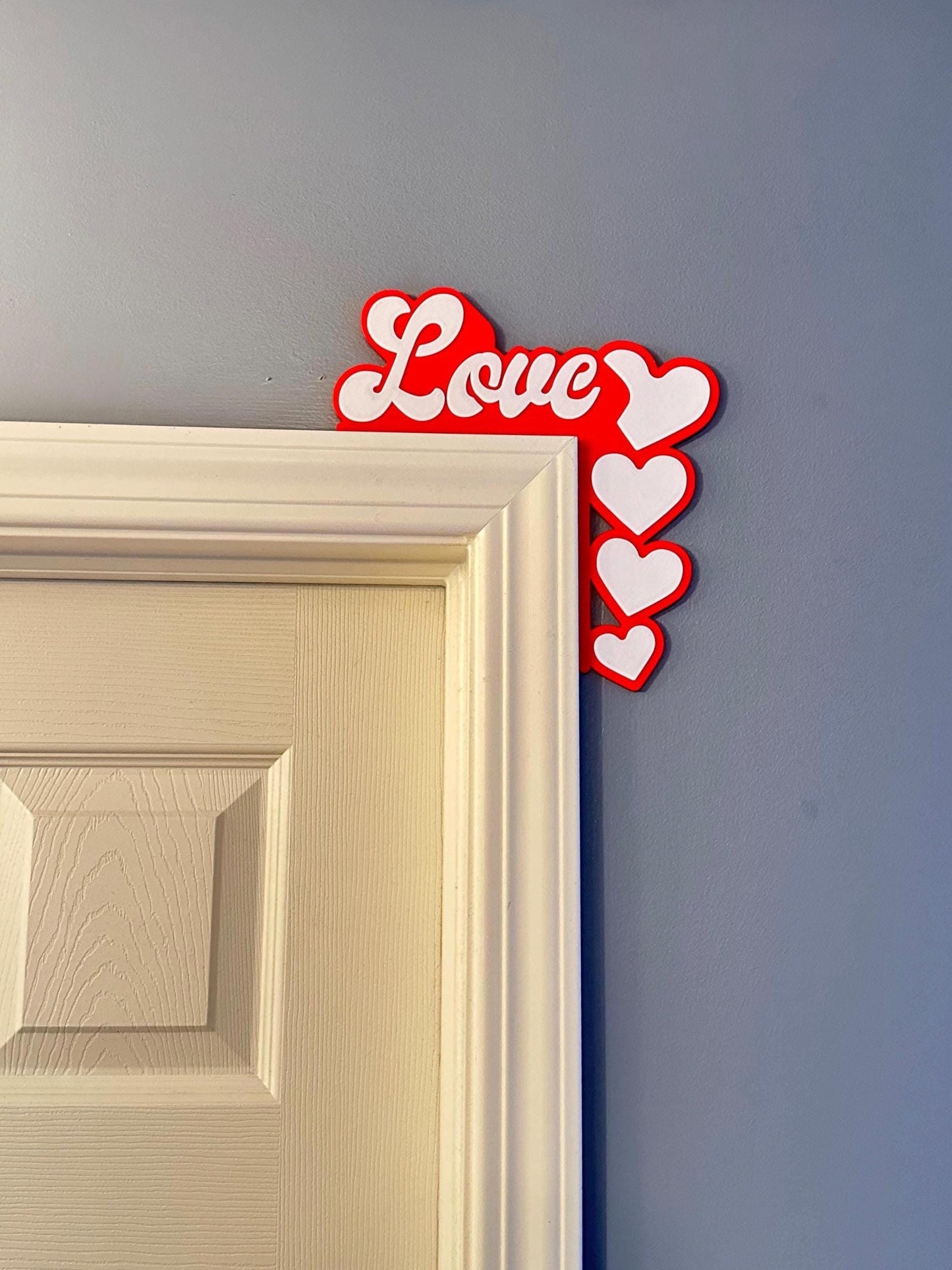 Love Door Corner Decoration - Valentine's Day Gift Idea