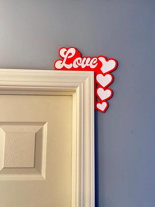 Love Door Corner Decoration - Valentine's Day Gift Idea