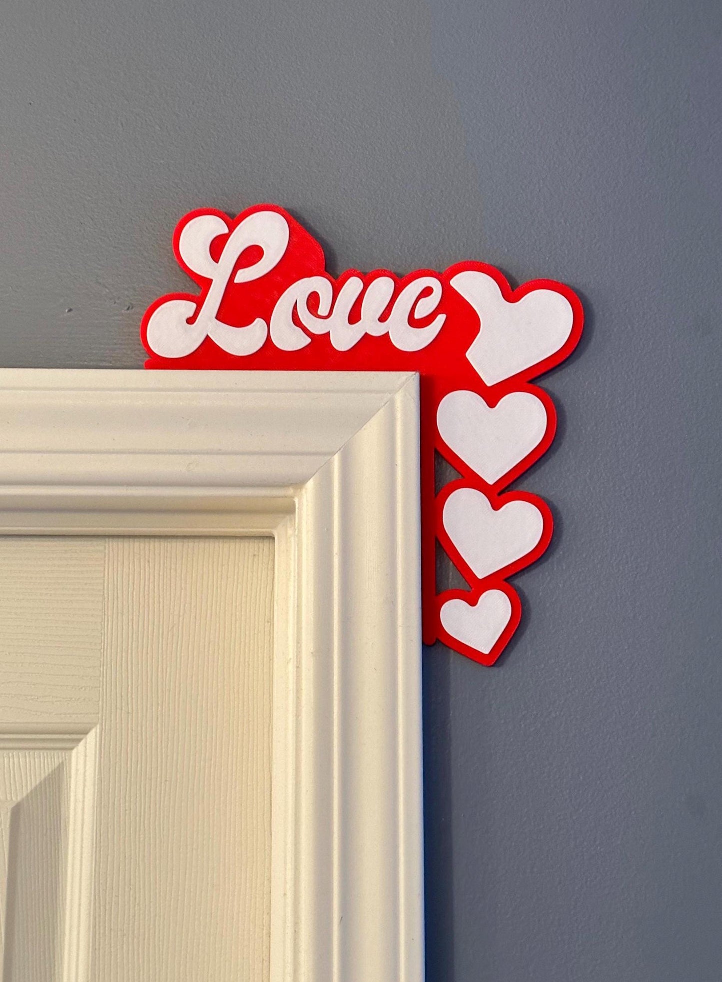 Love Door Corner Decoration - Valentine's Day Gift Idea