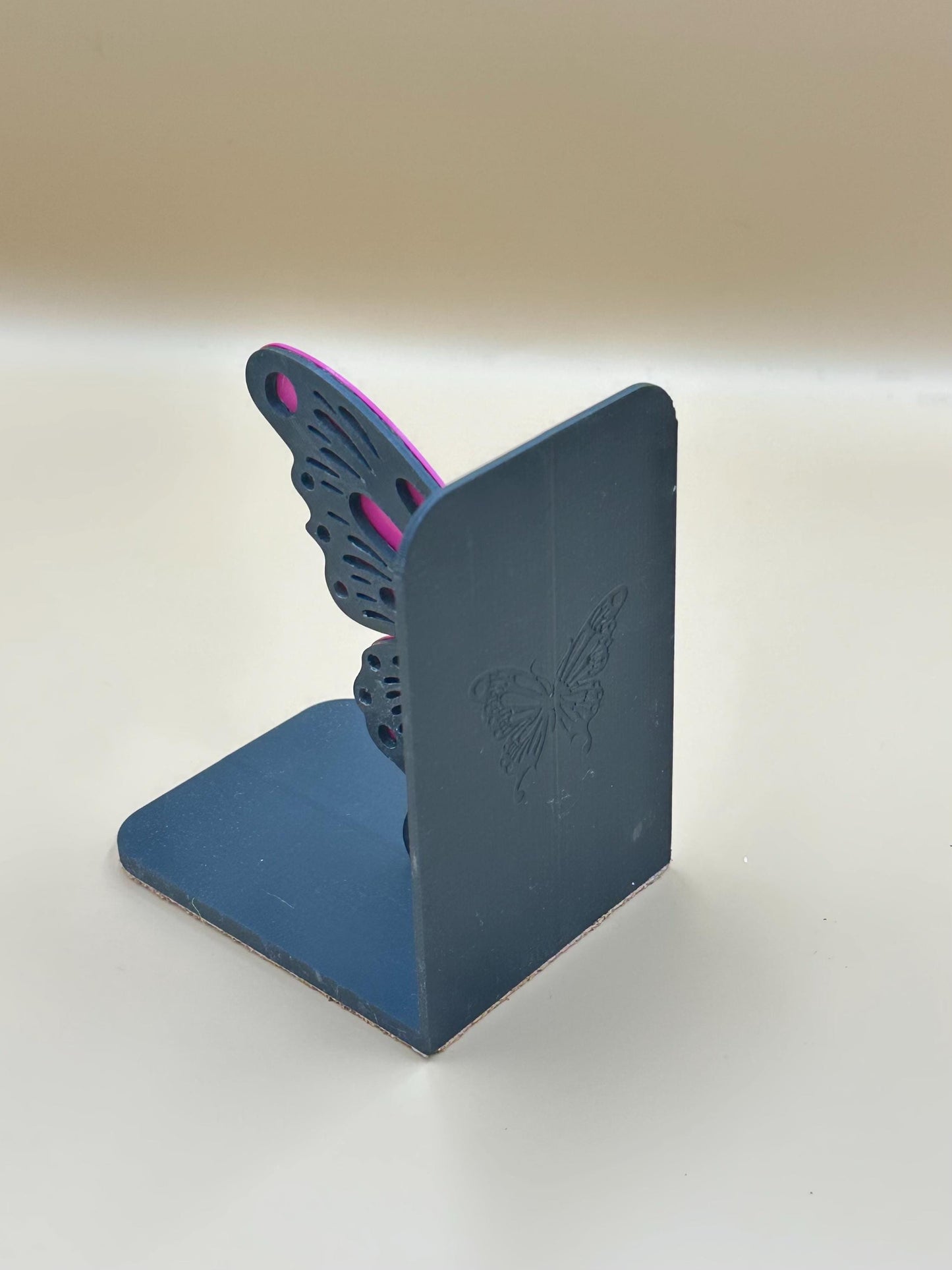 Personalized Butterfly Bookends - Choose Your Own Colors!