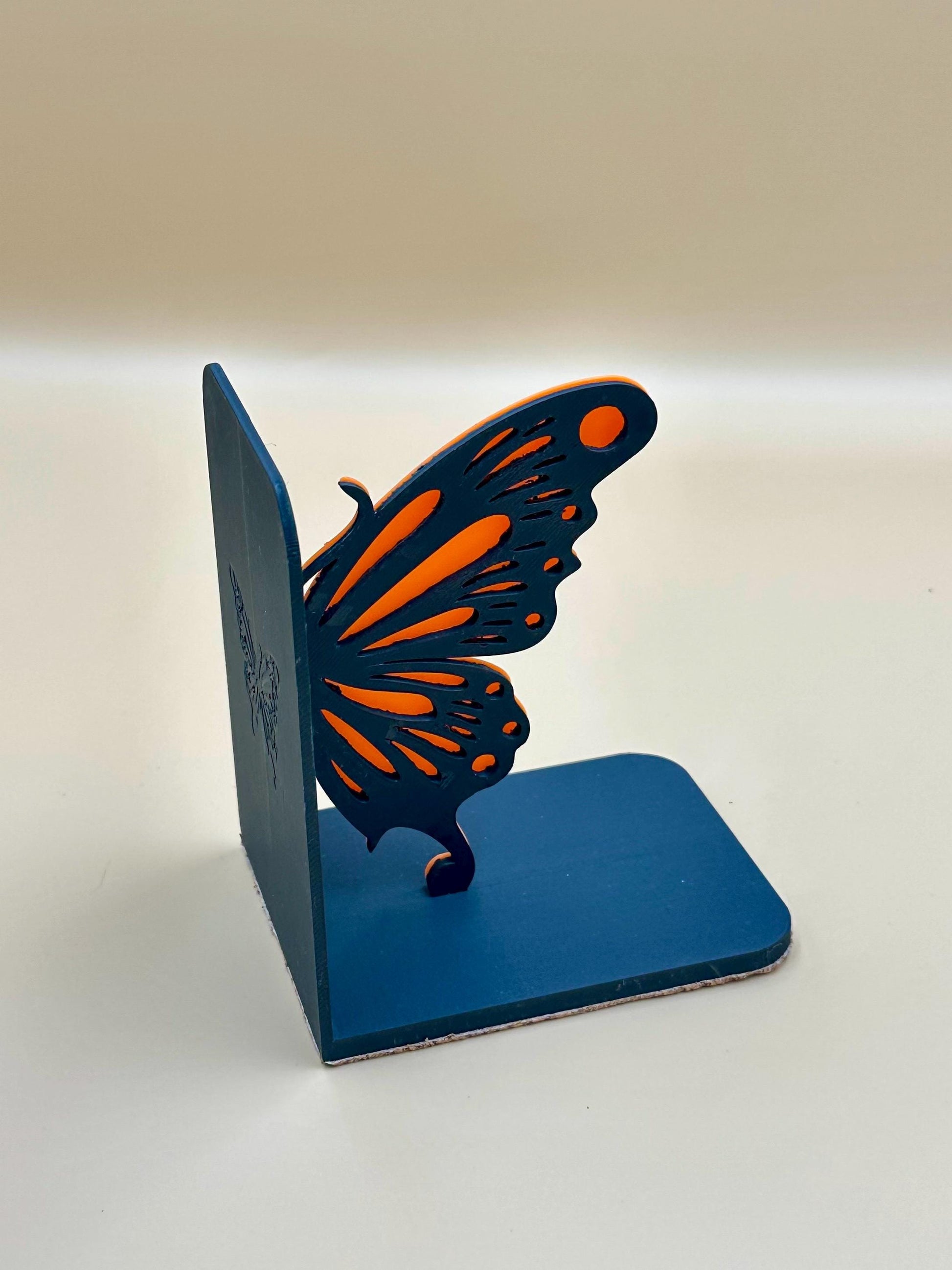 Personalized Butterfly Bookends - Choose Your Own Colors!