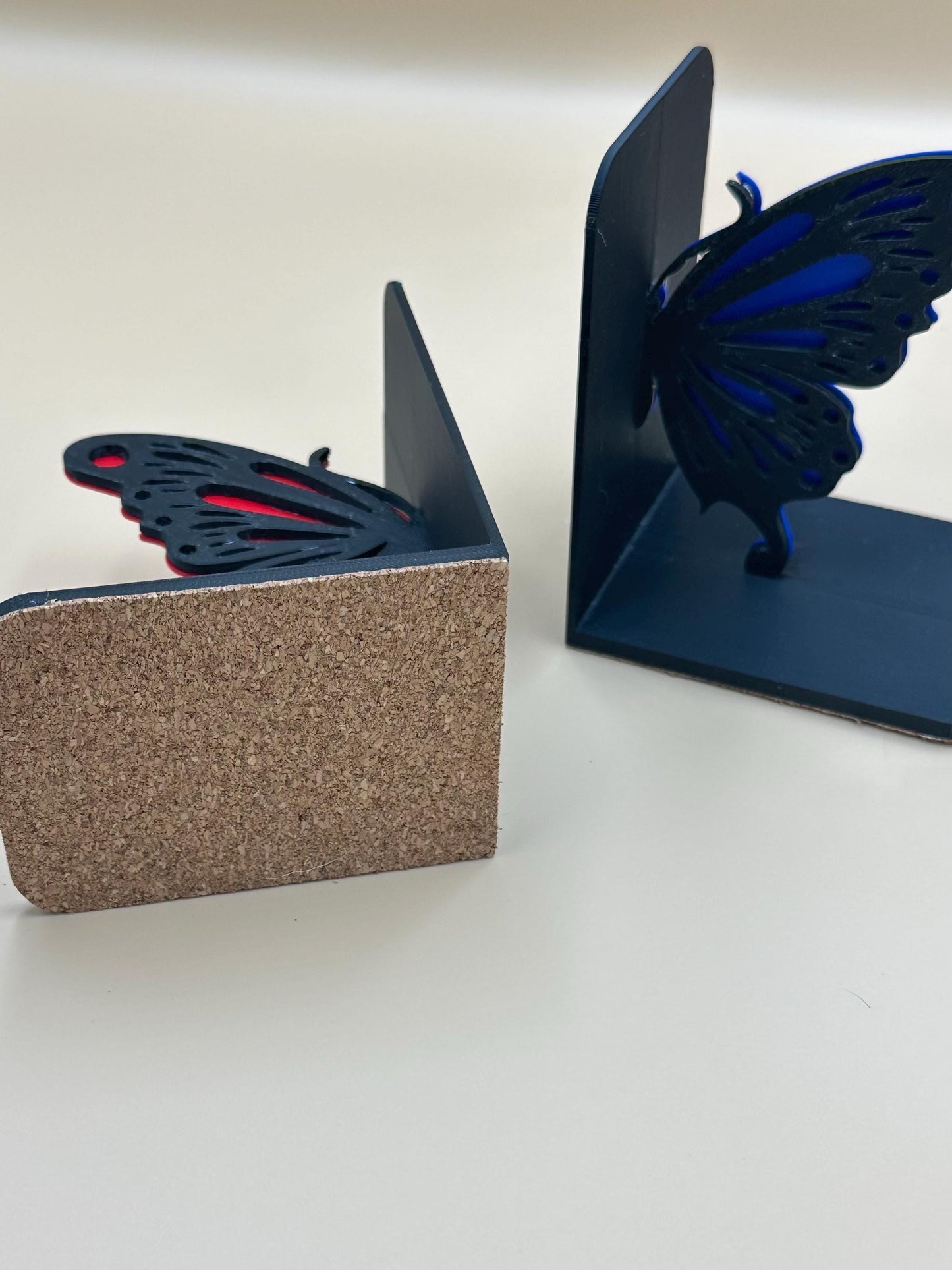 Personalized Butterfly Bookends - Choose Your Own Colors!