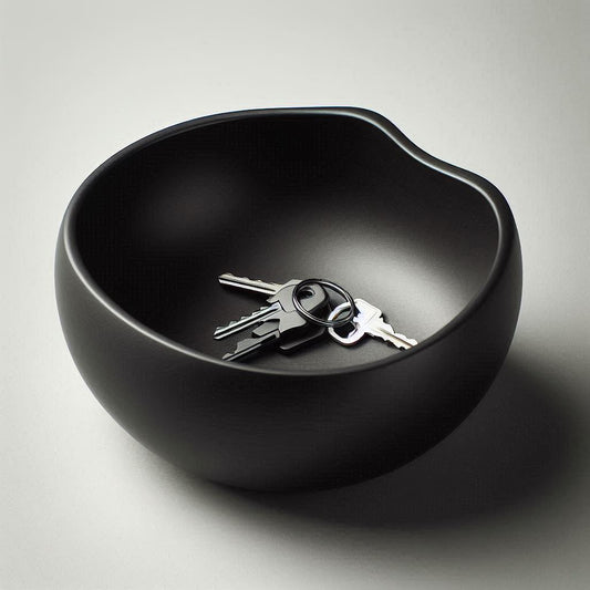 Handcrafted Catchall Bowl | Decorative Organizer for Keys, Coins & More | Unique Home Decor Gift Idea