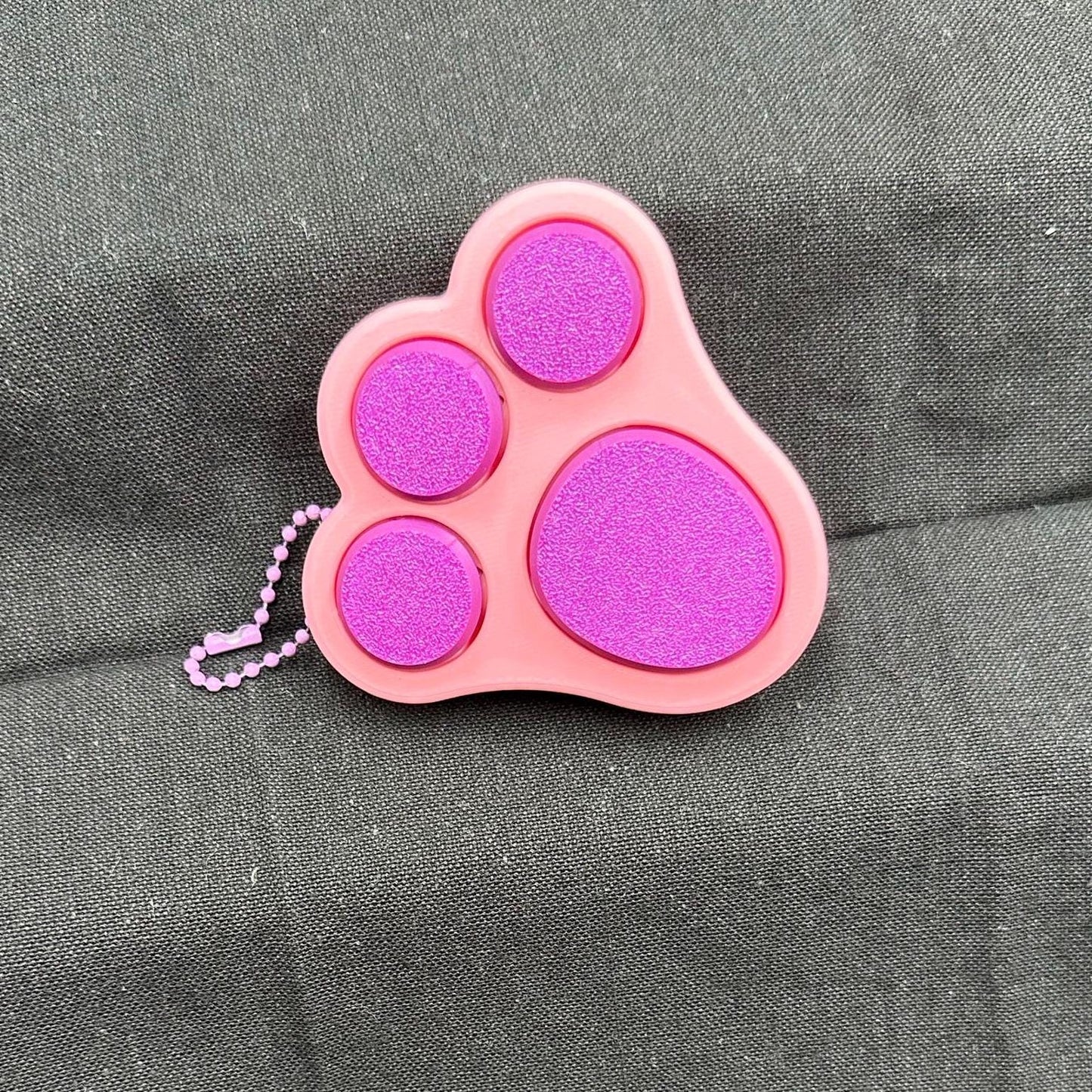 Clicker Fidget Easter Bunny Paw Toy | Cute Stress Reliever & Sensory Fun for Kids and Adults - Perfect Gift for Easter