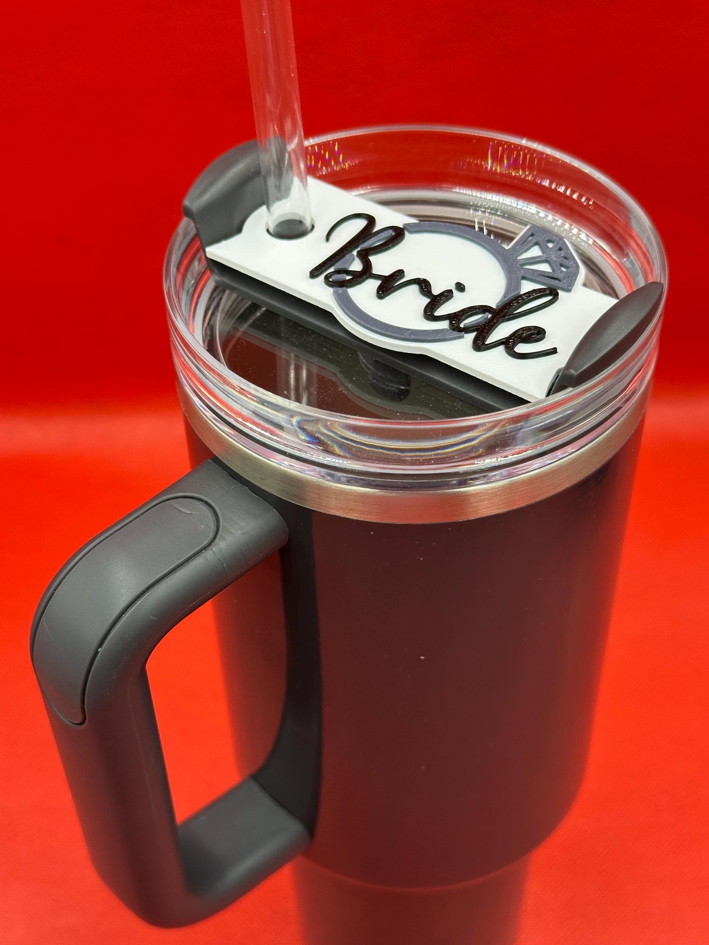 Wedding Essential: Bride's Topper for Stanley 40oz