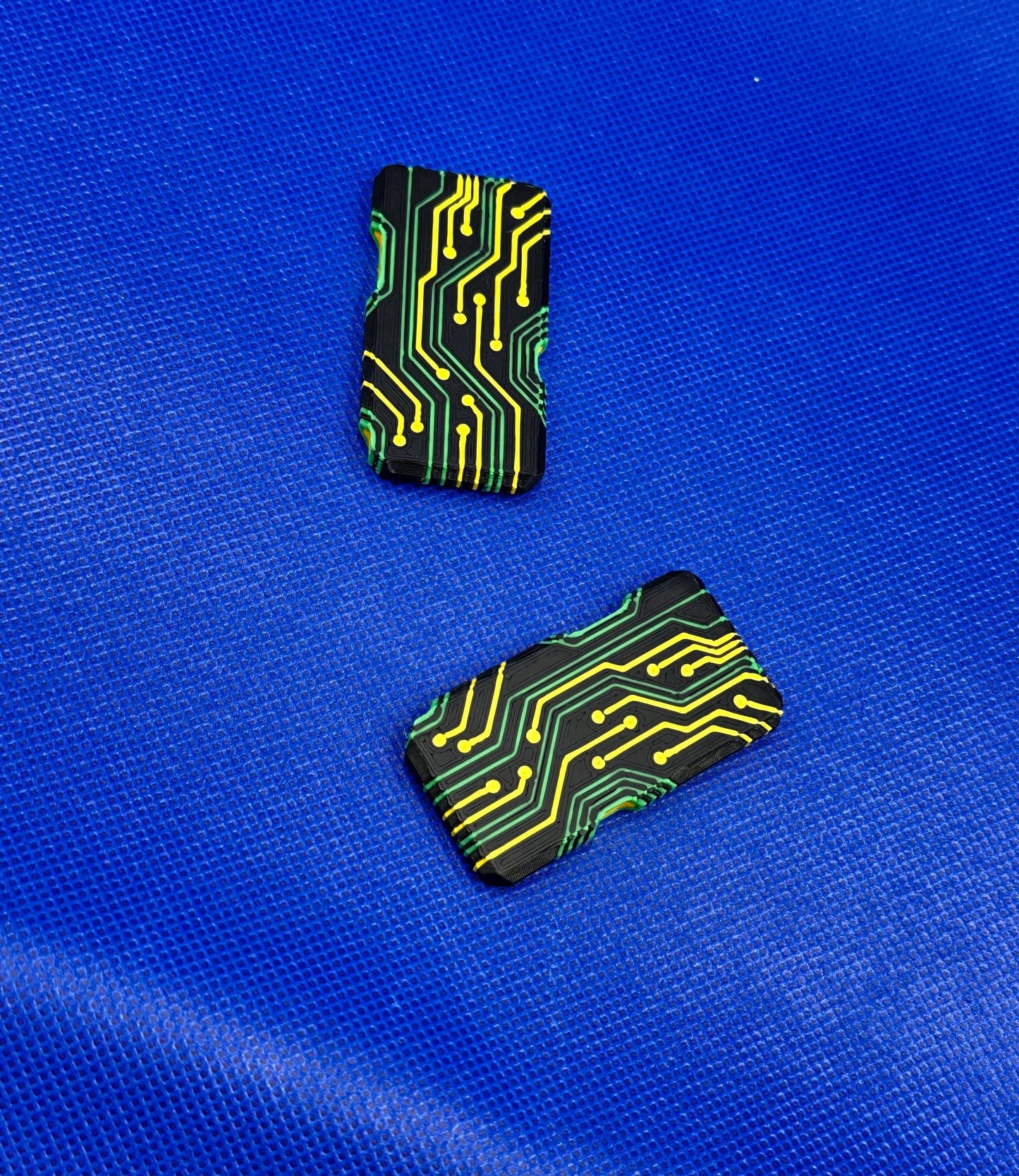 Circuit Board Inspired Magnetic Sliding Fidget | Premium EDC Magnetic Fidgets for Stress Relief & Focus