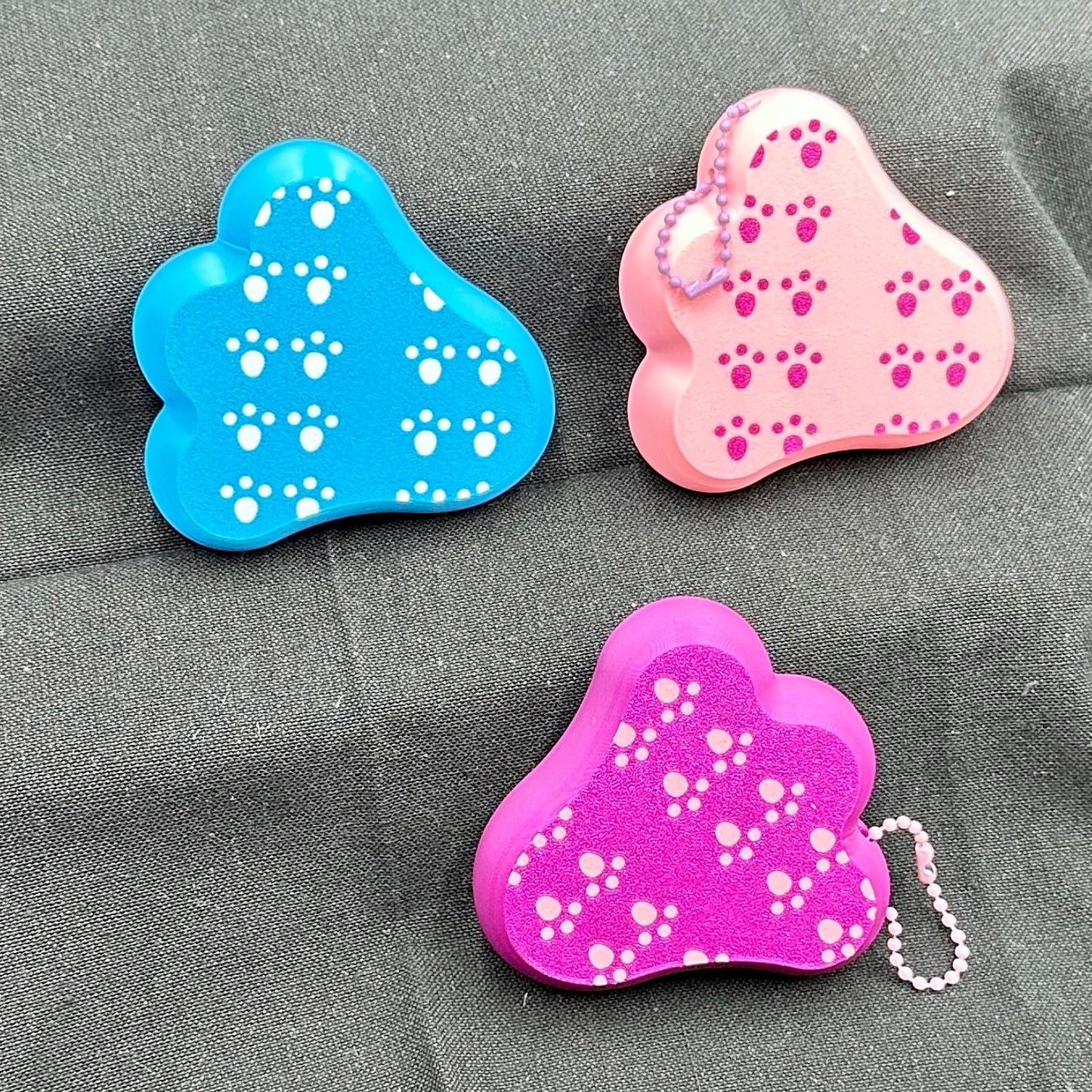 Clicker Fidget Easter Bunny Paw Toy | Cute Stress Reliever & Sensory Fun for Kids and Adults - Perfect Gift for Easter