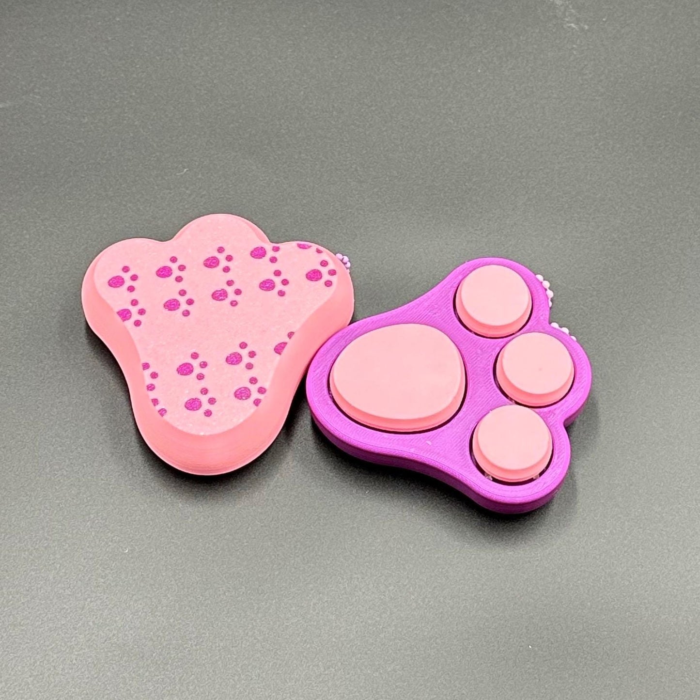 Clicker Fidget Easter Bunny Paw Toy | Cute Stress Reliever & Sensory Fun for Kids and Adults - Perfect Gift for Easter