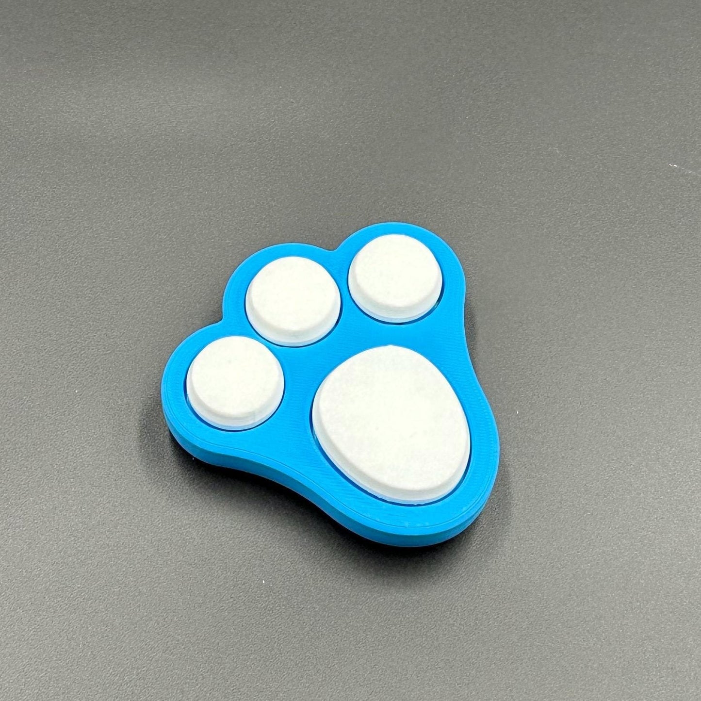 Clicker Fidget Easter Bunny Paw Toy | Cute Stress Reliever & Sensory Fun for Kids and Adults - Perfect Gift for Easter