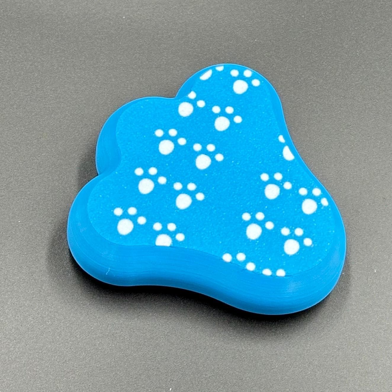 Clicker Fidget Easter Bunny Paw Toy | Cute Stress Reliever & Sensory Fun for Kids and Adults - Perfect Gift for Easter