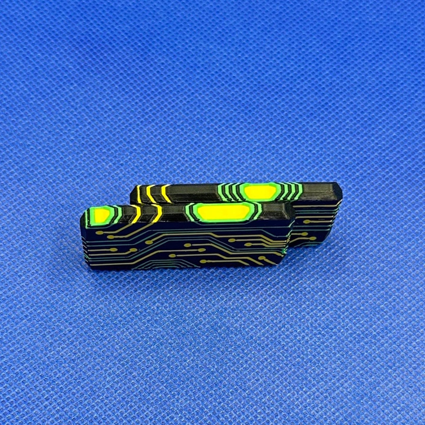 Circuit Board Inspired Magnetic Sliding Fidget | Premium EDC Magnetic Fidgets for Stress Relief & Focus