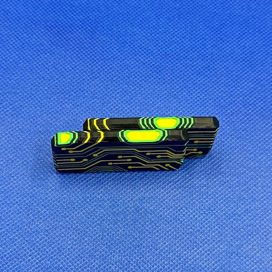 Circuit Board Inspired Magnetic Sliding Fidget | Premium EDC Magnetic Fidgets for Stress Relief & Focus