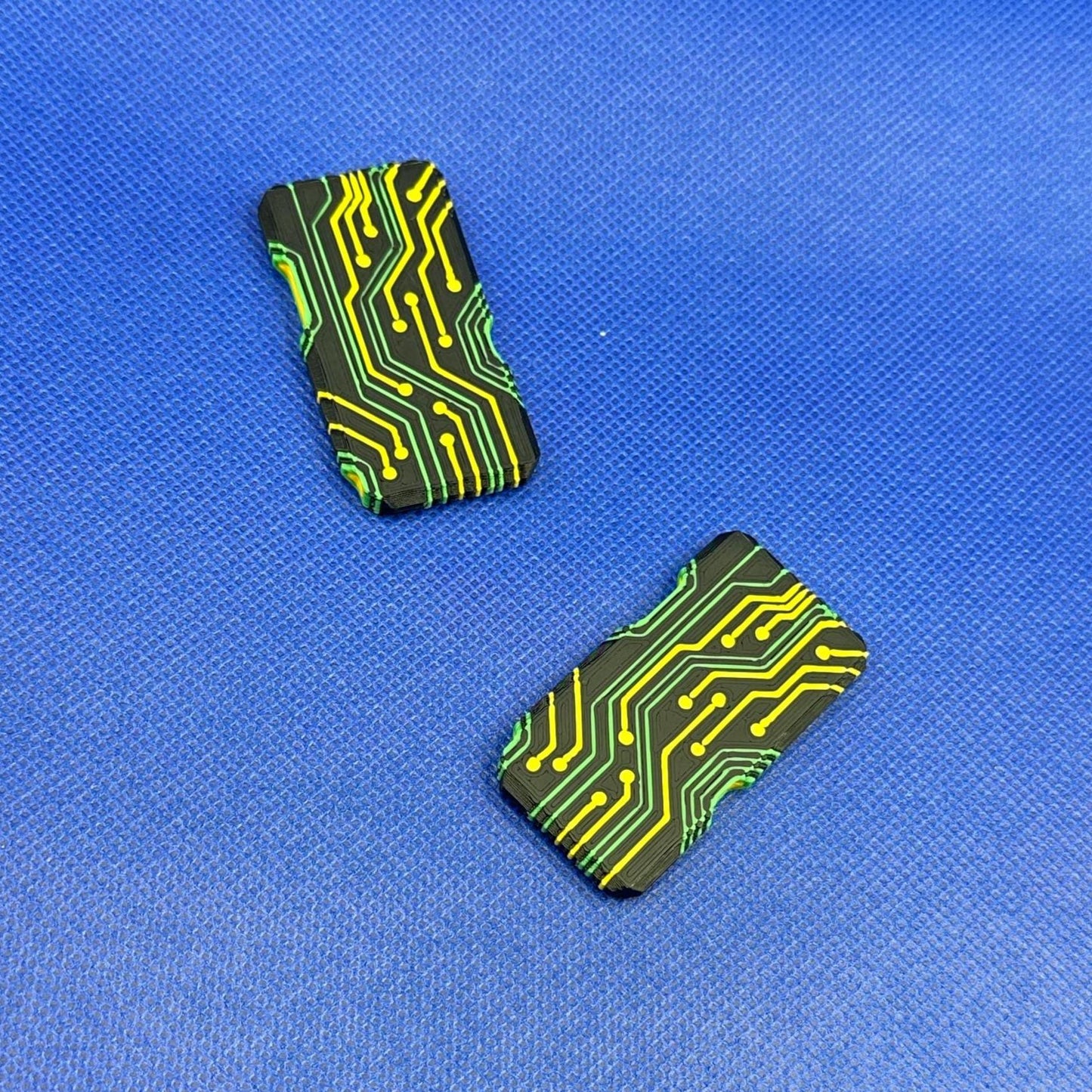 Circuit Board Inspired Magnetic Sliding Fidget | Premium EDC Magnetic Fidgets for Stress Relief & Focus