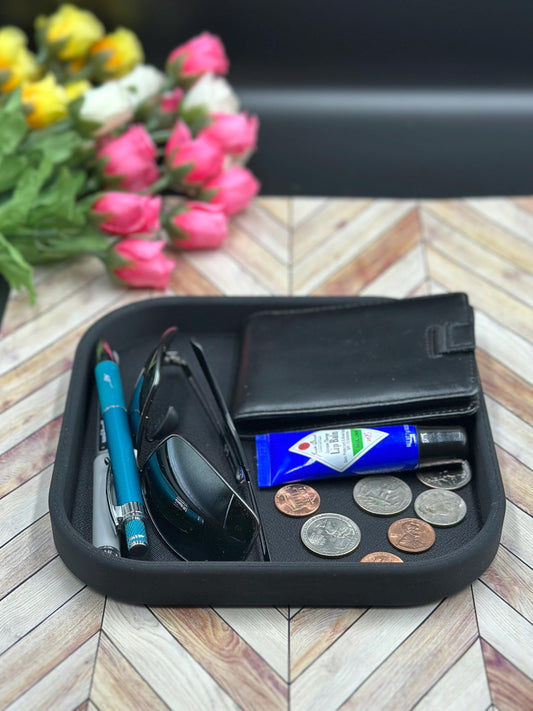 Catch All Tray - Modern Minimalist Stylish Storage Solution & Decorative Organizer for Home Decor