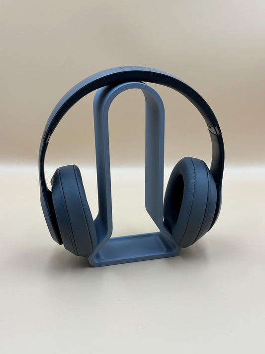 Headphone Stand Modern Style Easy Access Holder for Desk, Minimalist Headset Organizer, Space-Saving and Durable Design