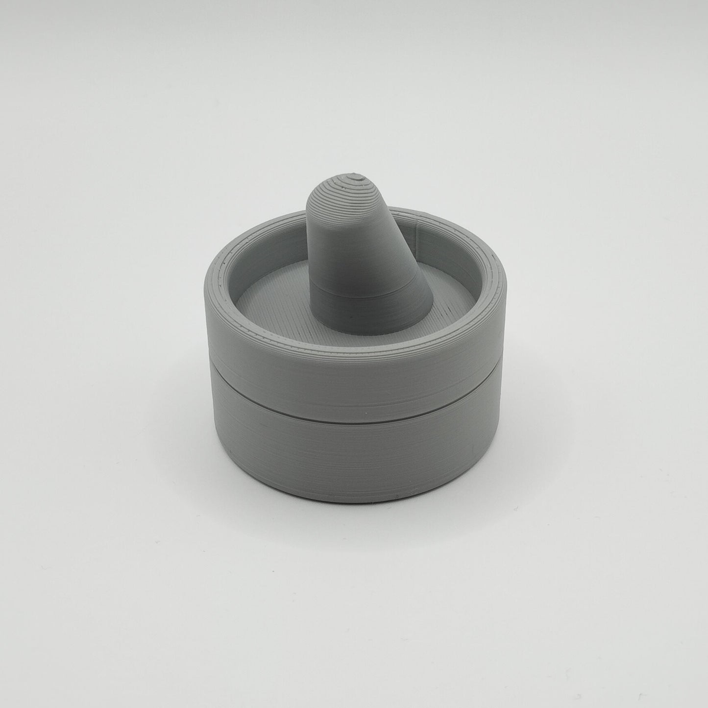 Ring Holder Stand for Jewelry - Simple Sleek Display Organizer & Storage for Rings, Gifts