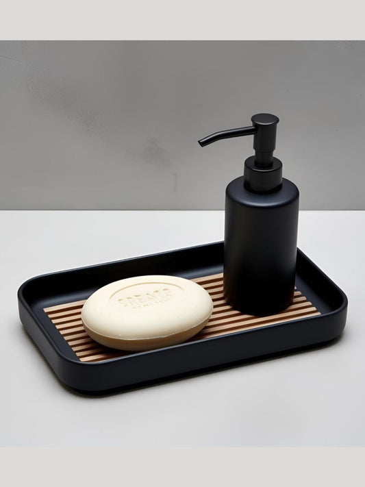 2 Tone Soap Tray Bathroom Accessory Handmade Modern Soap Holder Gift