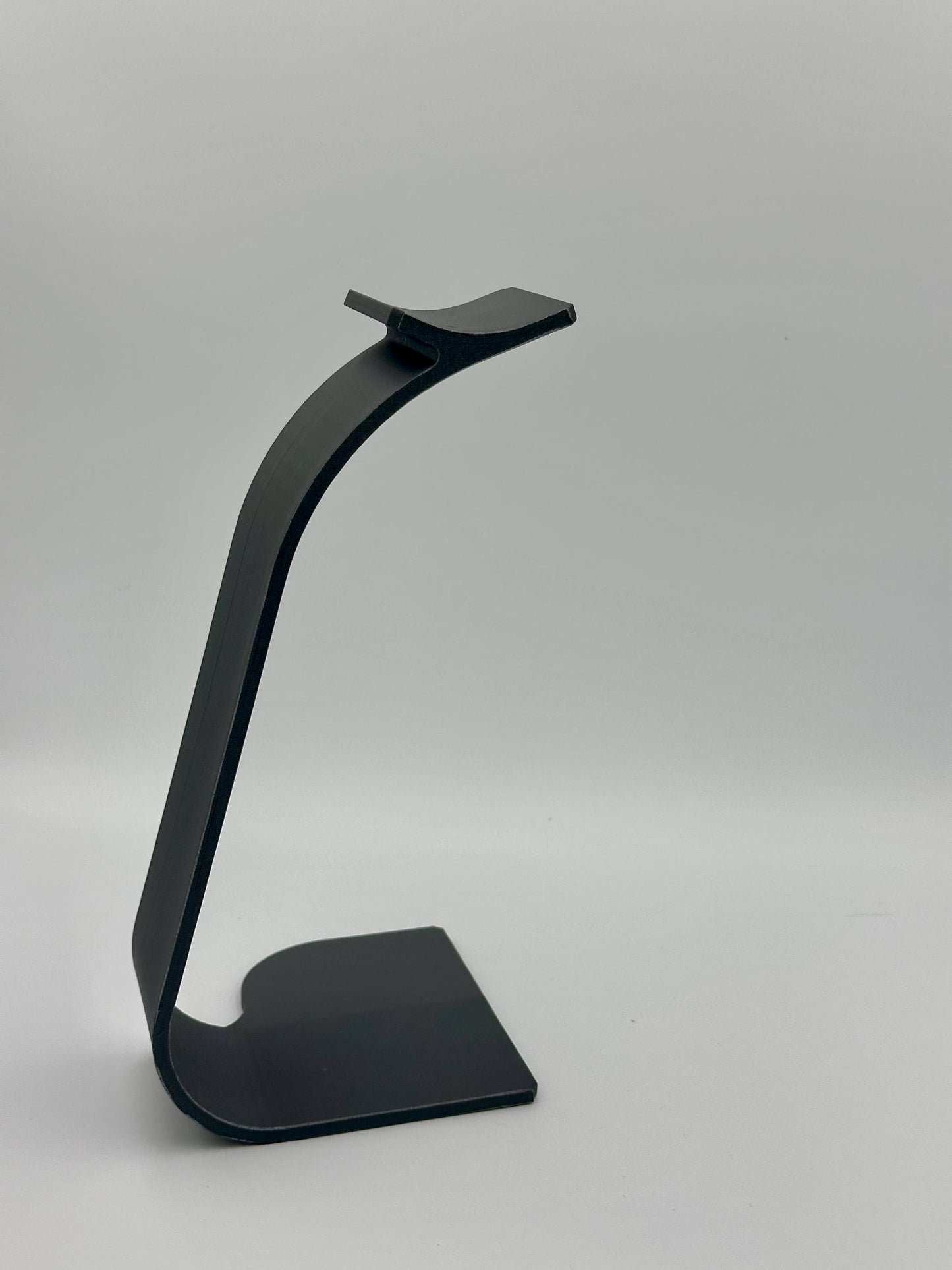 Modern Headphone Stand: Space-Saving Desk Organizer for Gaming & Music