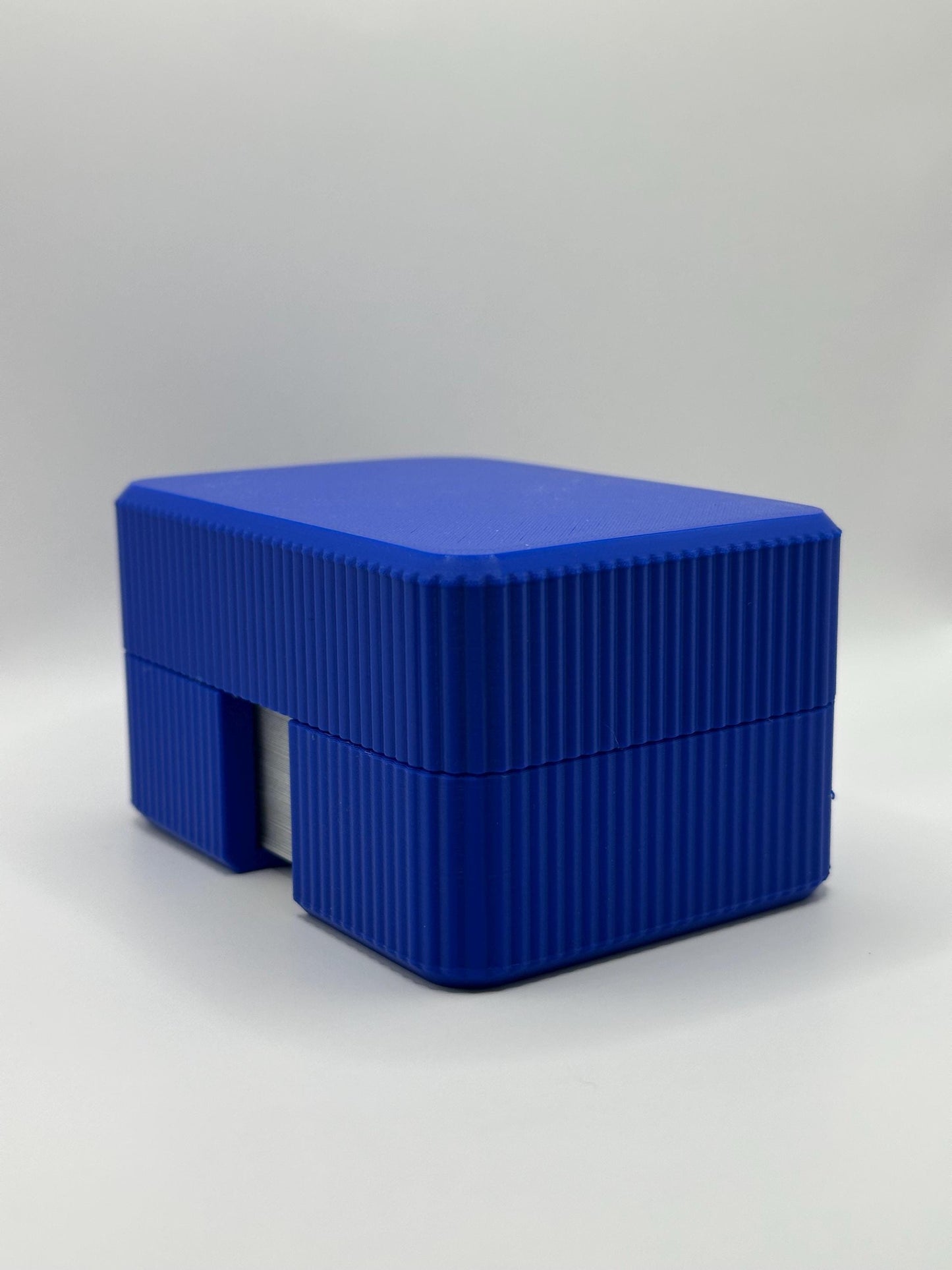 Trading Cards Holder for Card Games, Durable Organizer Box with Lid, Portable Card Storage Case for Game Night Accessories
