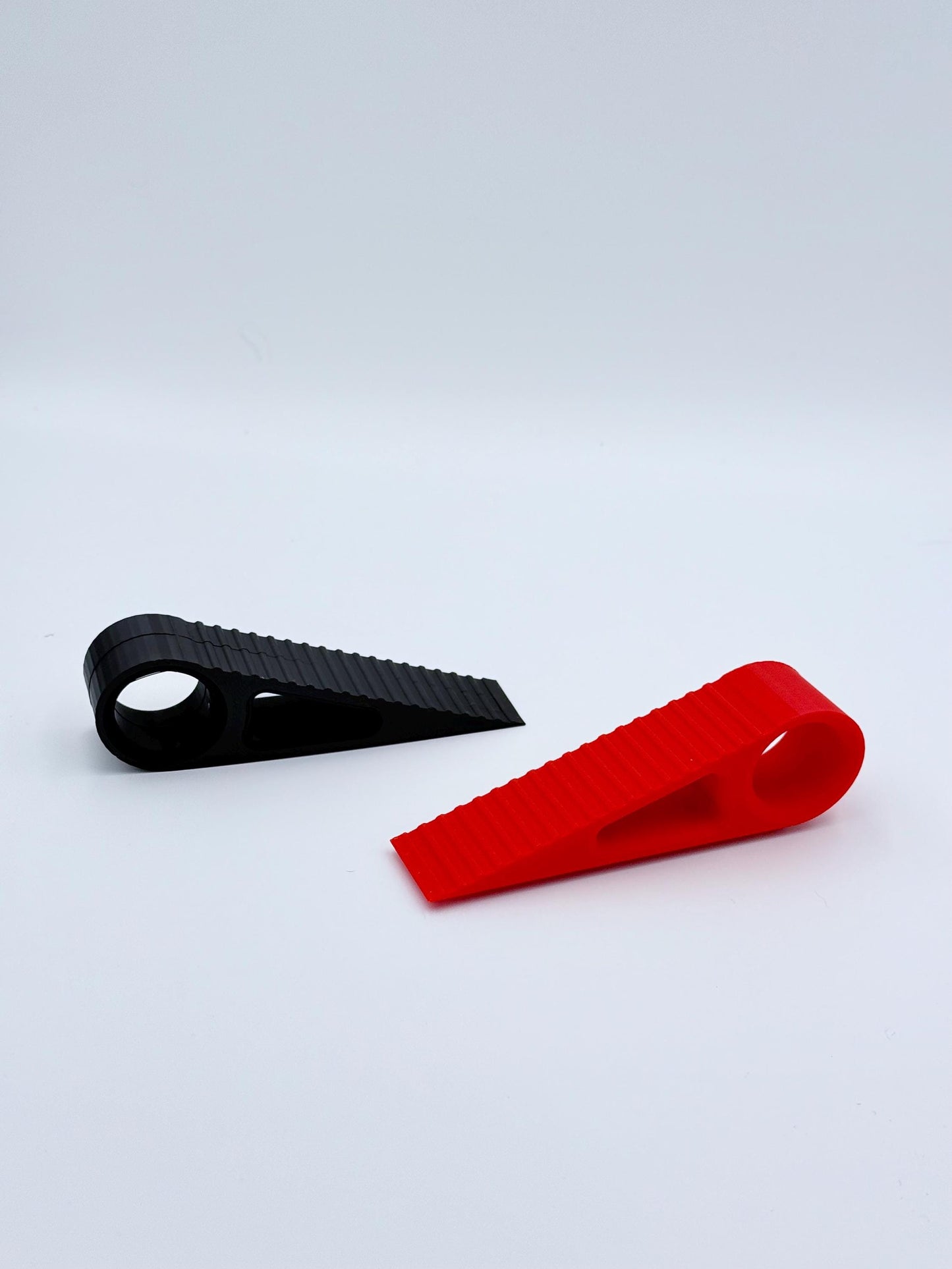 Non-Slip Plastic Wedge Door Stop: Home & Office Security