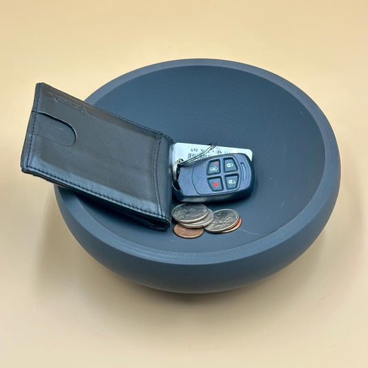 Catchall Bowl 3D Printed Bowl for Keys & Coins, Durable Minimalist Organizer, Desk/Entryway Storage Container