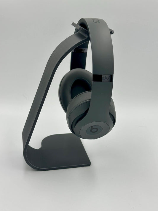 Modern Headphone Stand | Space-Saving Desk Organizer for Gaming, Music Studio, and Tech Accessories | Minimalist, Durable Headset Holder