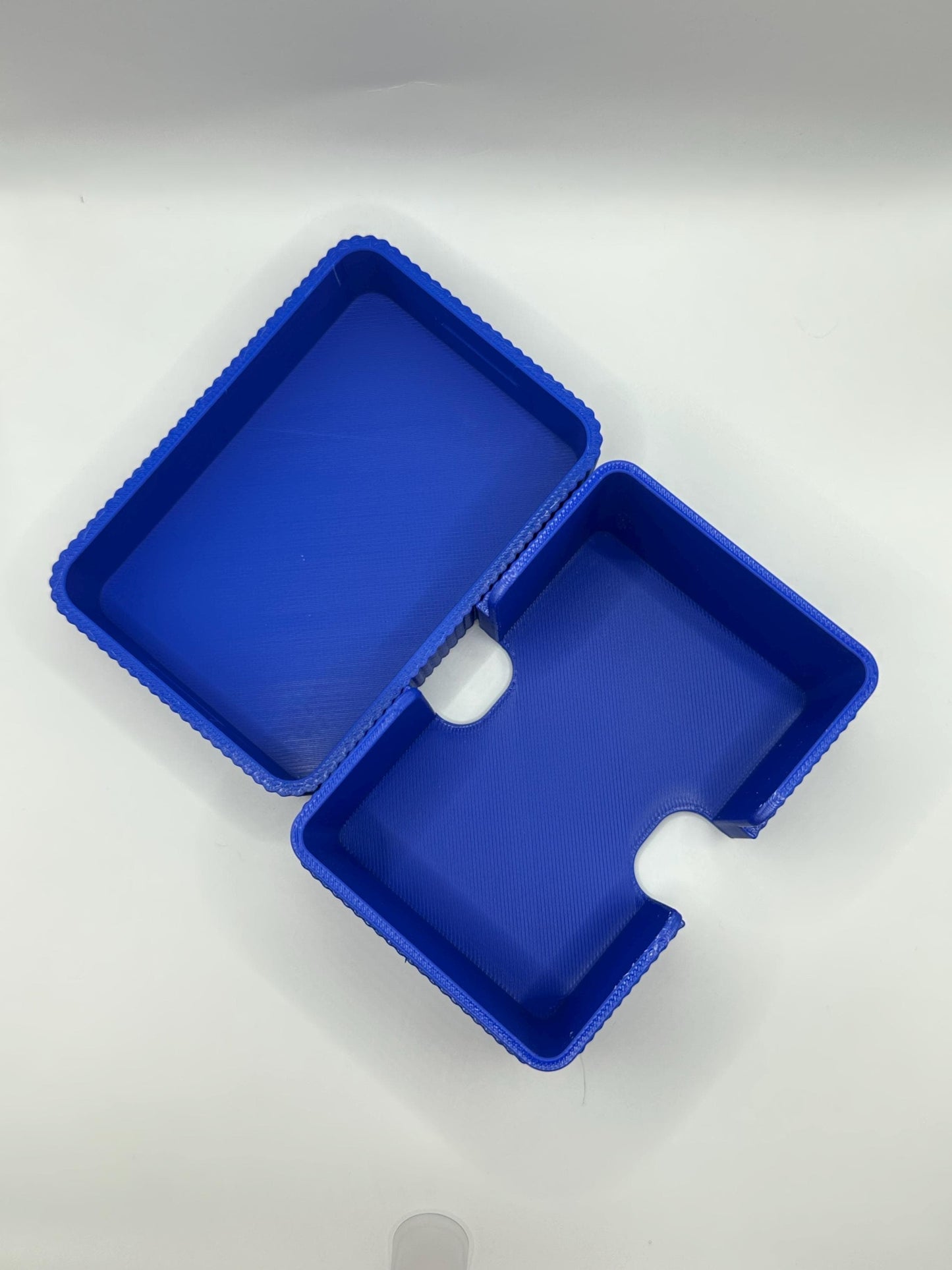 Trading Cards Holder for Card Games, Durable Organizer Box with Lid, Portable Card Storage Case for Game Night Accessories