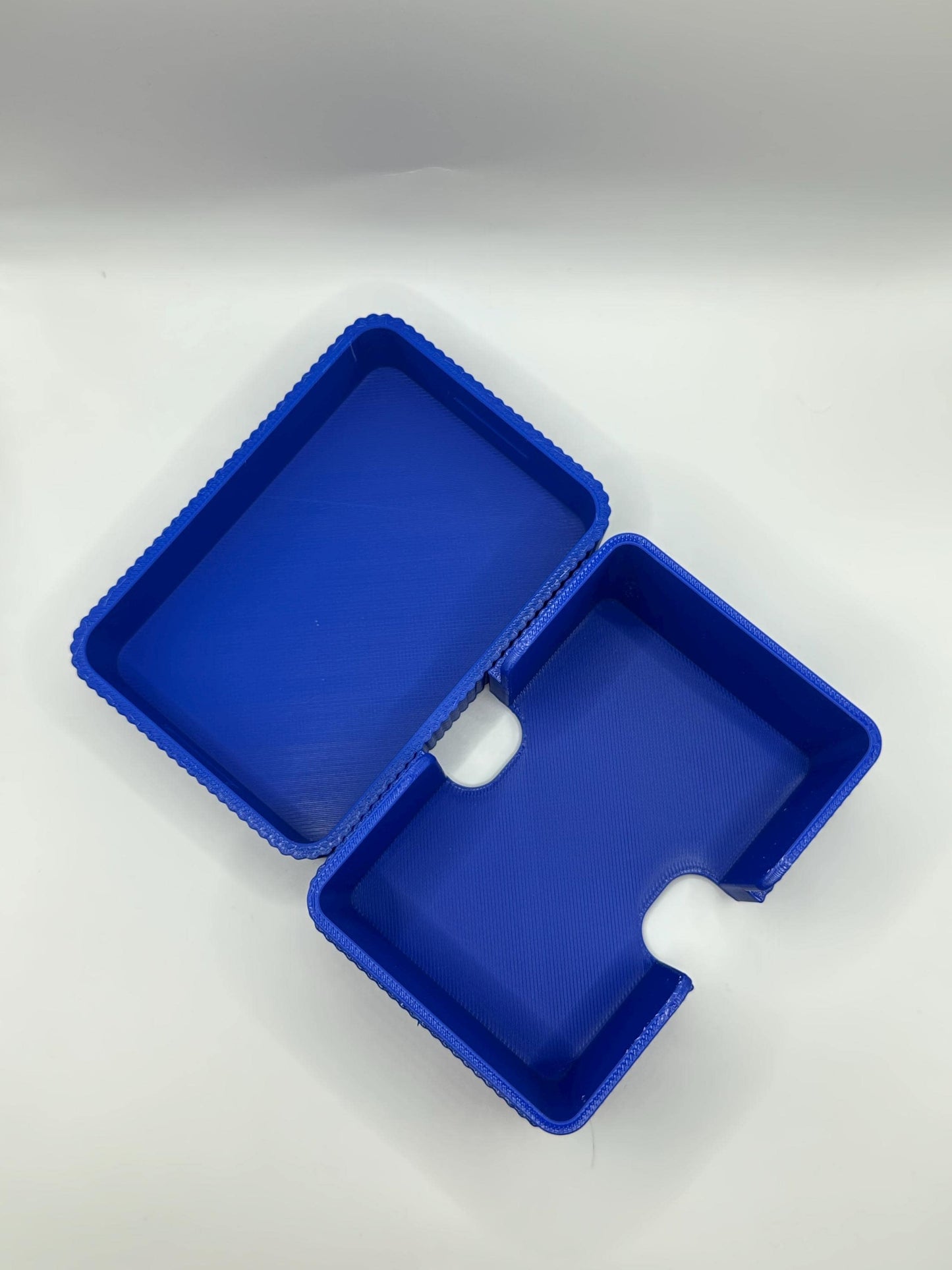 Trading Cards Holder for Card Games, Durable Organizer Box with Lid, Portable Card Storage Case for Game Night Accessories