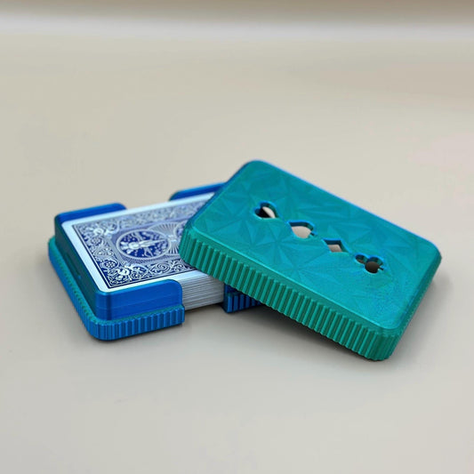 3D Printed Playing Card Deck Holder: Travel & Home Game Organizer