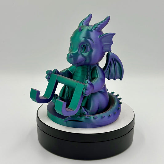 Dog Phone Stand 3D Printed Cute Dog Holder Smartphone Stand Desk Accessory Gift for Pet Lovers