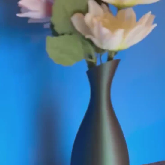 Sleek Minimalist Vase - Chic 3D Printed Home Accent